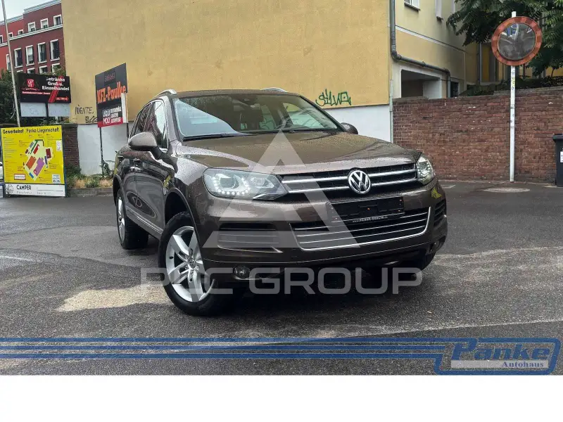2012 Volkswagen Touareg