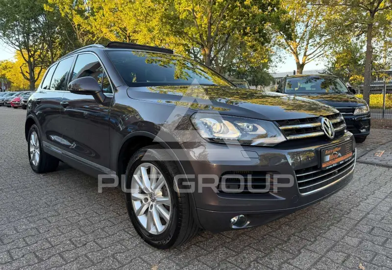 2012 Volkswagen Touareg