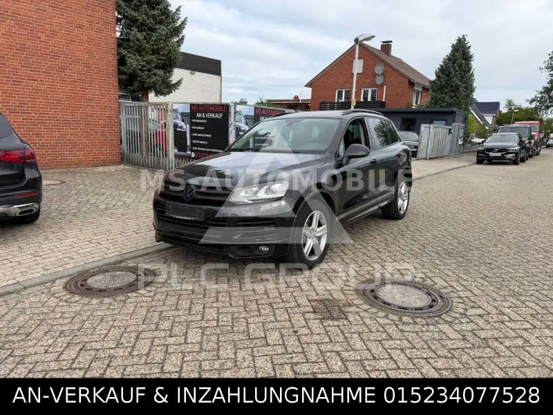 2012 Volkswagen Touareg