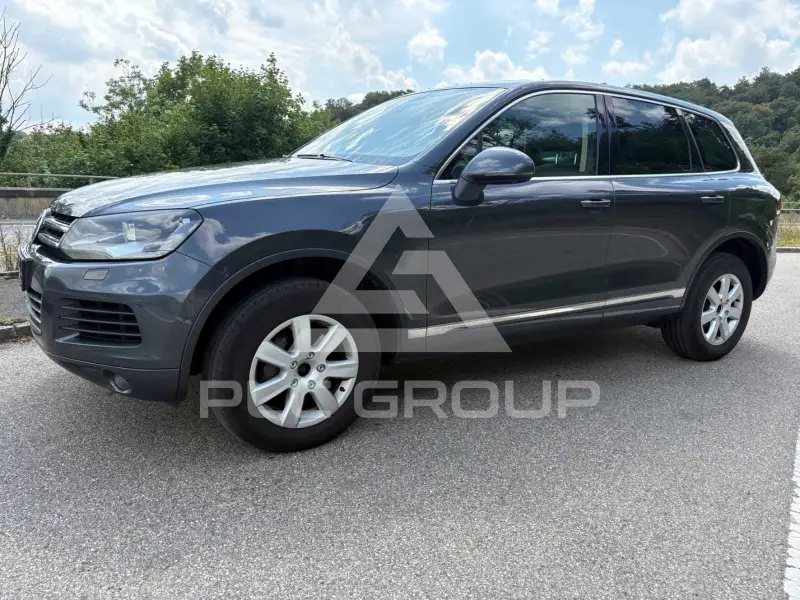 2012 Volkswagen Touareg