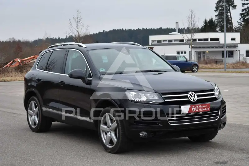 2012 Volkswagen Touareg