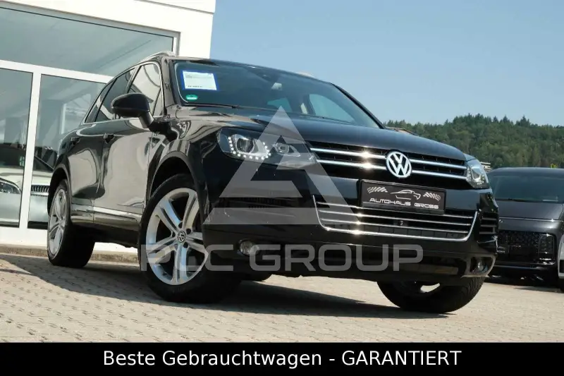 2012 Volkswagen Touareg