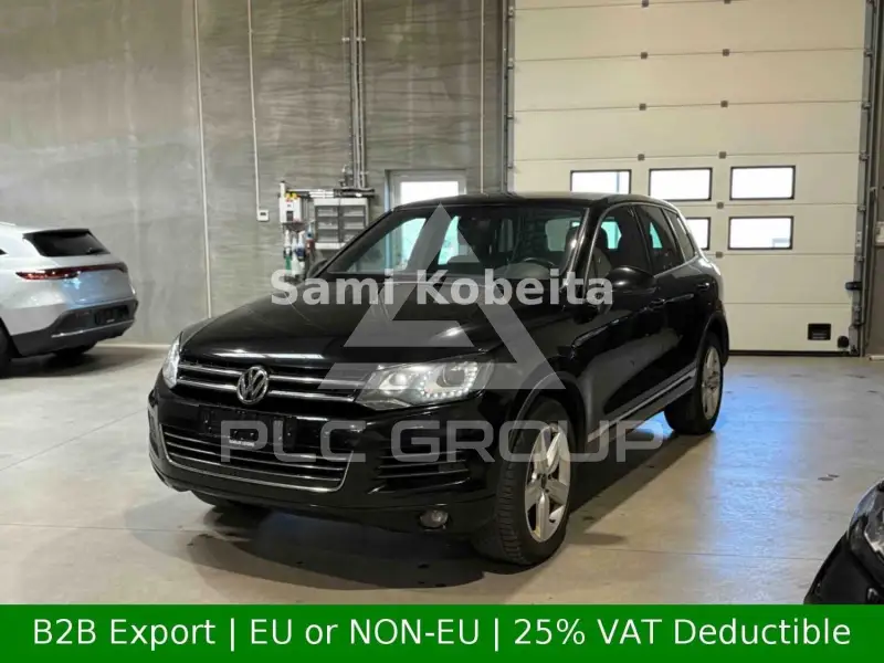 2012 Volkswagen Touareg