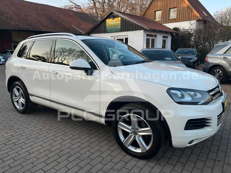 2012 Volkswagen Touareg
