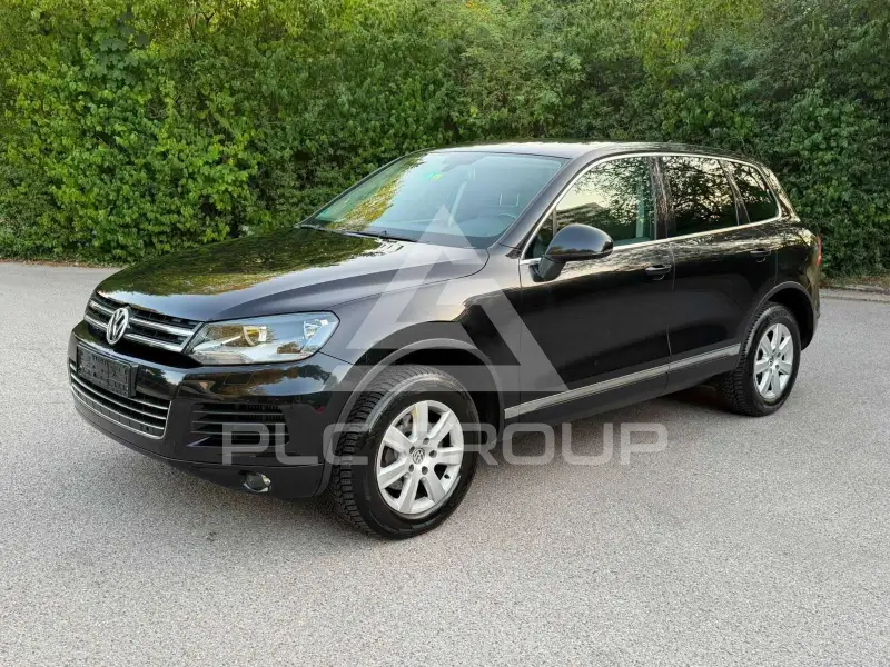 2012 Volkswagen Touareg