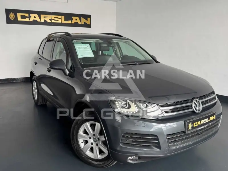 2012 Volkswagen Touareg