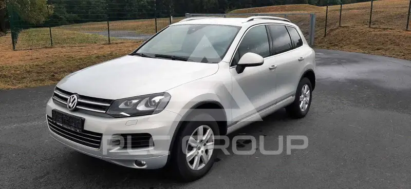 2012 Volkswagen Touareg