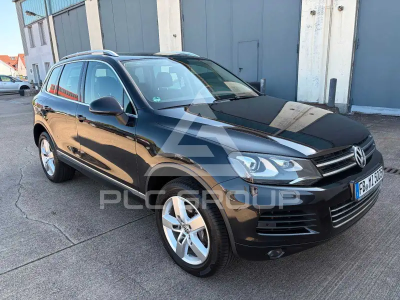 2012 Volkswagen Touareg