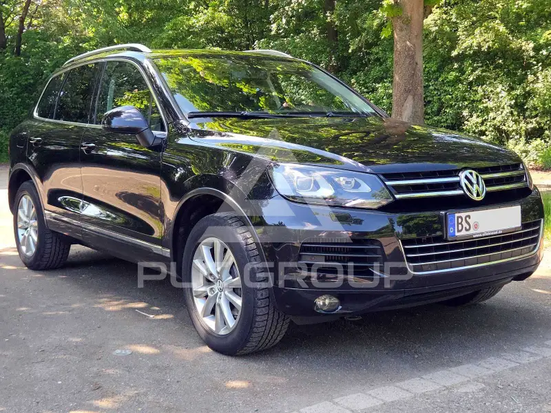 2012 Volkswagen Touareg