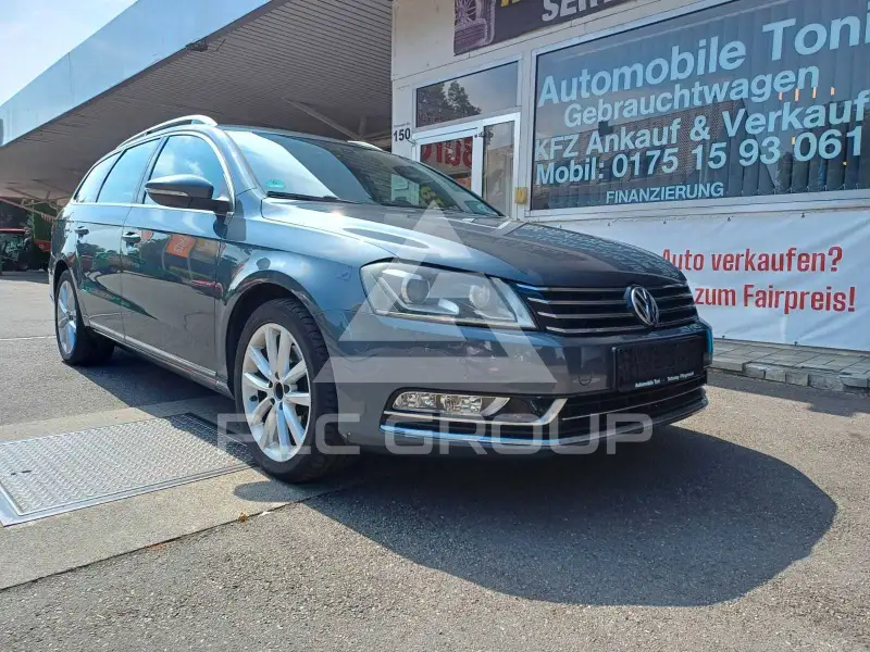 2012 Volkswagen Passat