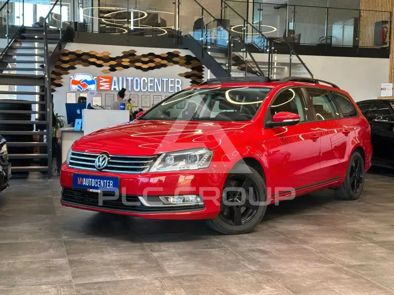 2012 Volkswagen Passat