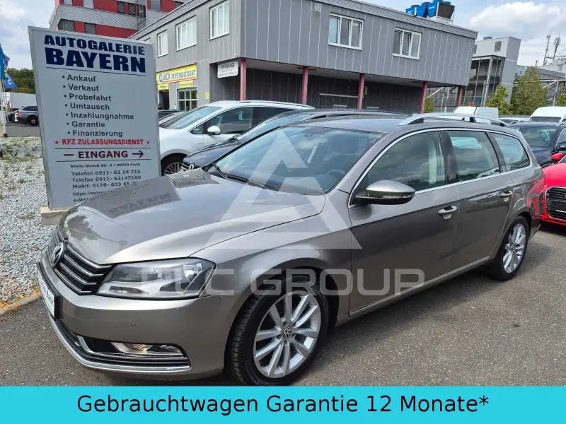 2012 Volkswagen Passat