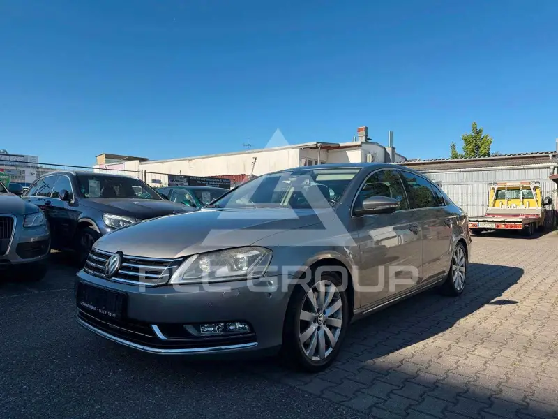 2012 Volkswagen Passat
