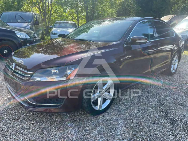 2012 Volkswagen Passat