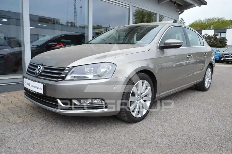 2012 Volkswagen Passat