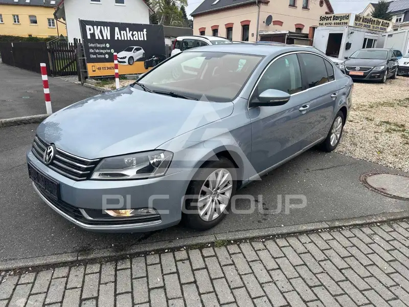 2012 Volkswagen Passat