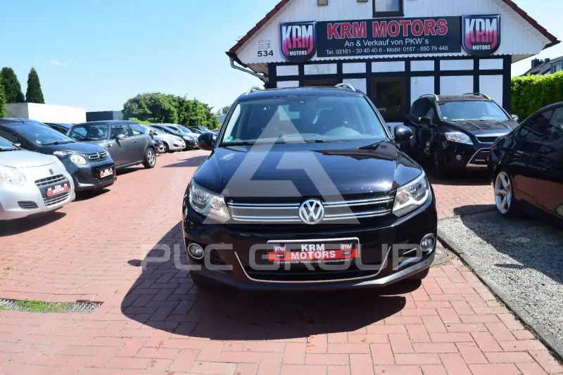2012 Volkswagen Tiguan