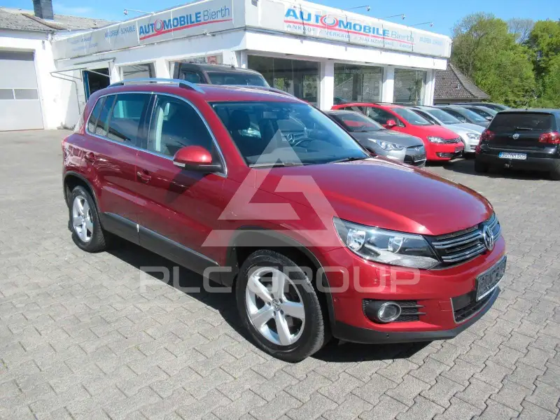 2012 Volkswagen Tiguan