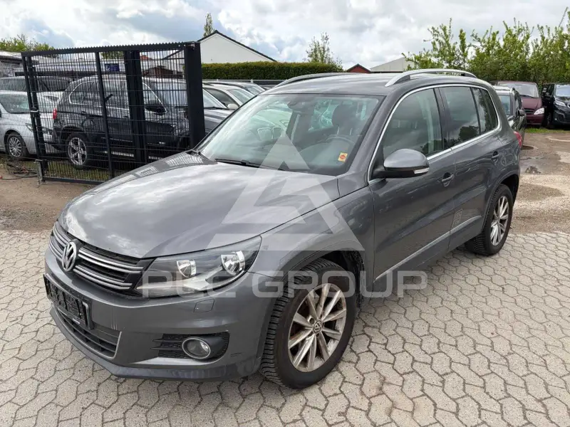 2012 Volkswagen Tiguan