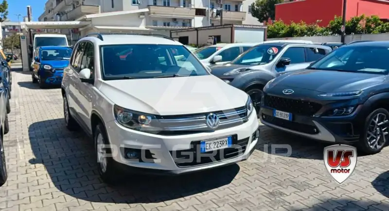 2012 Volkswagen Tiguan