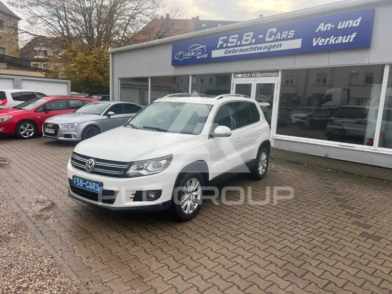 2012 Volkswagen Tiguan