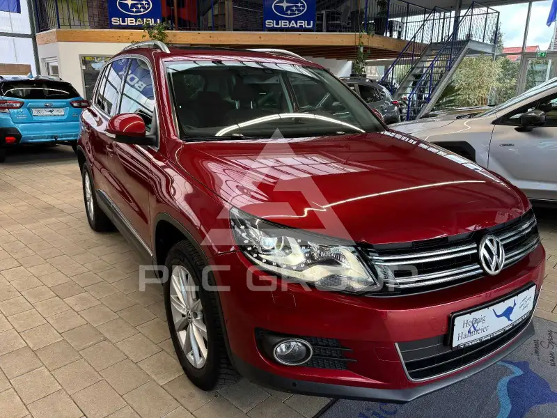2012 Volkswagen Tiguan