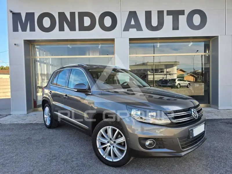 2012 Volkswagen Tiguan
