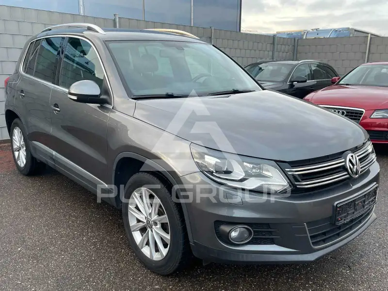 2012 Volkswagen Tiguan