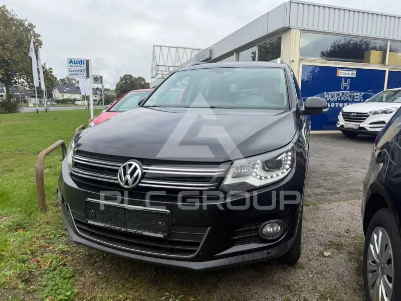 2012 Volkswagen Tiguan
