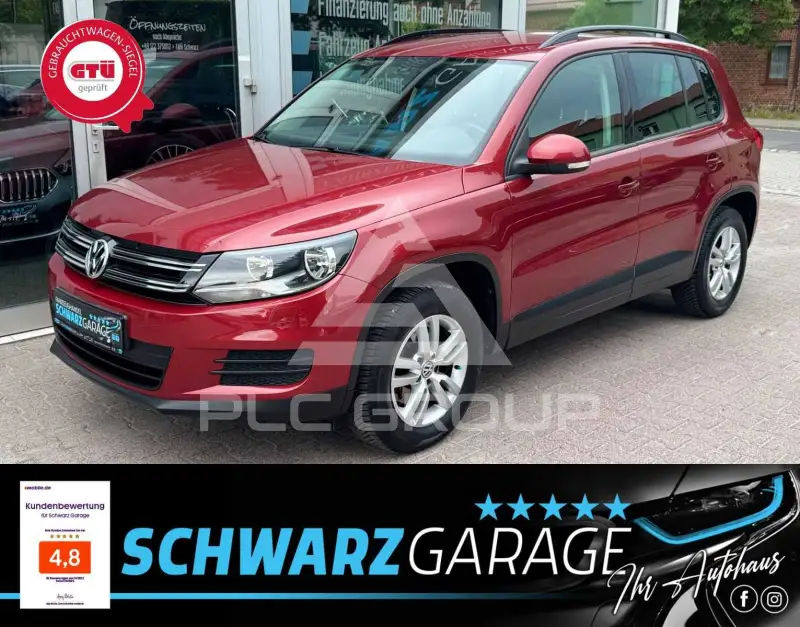 2012 Volkswagen Tiguan