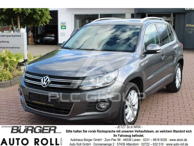 2012 Volkswagen Tiguan