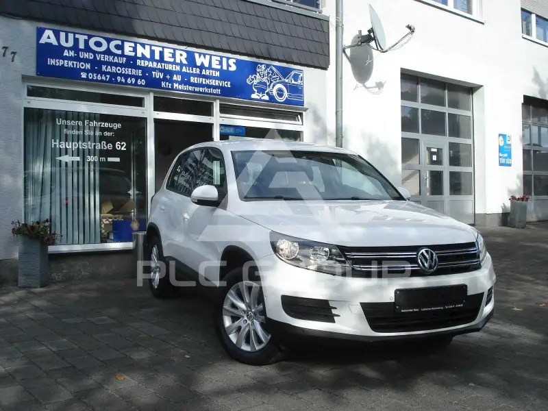 2012 Volkswagen Tiguan
