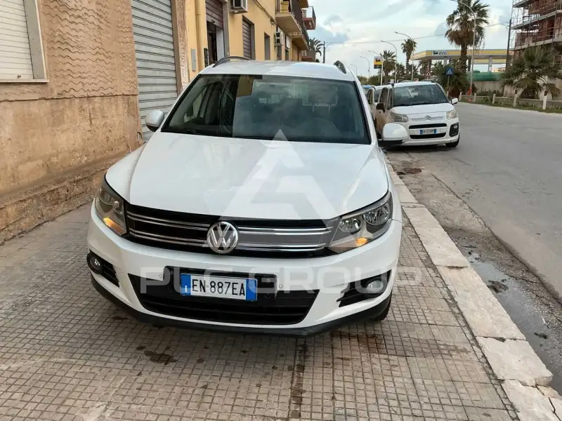 2012 Volkswagen Tiguan