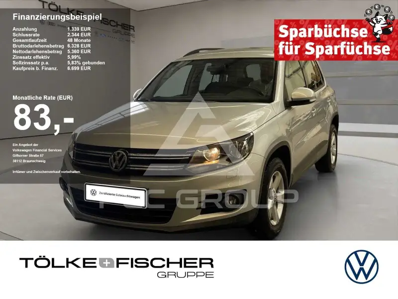 2012 Volkswagen Tiguan