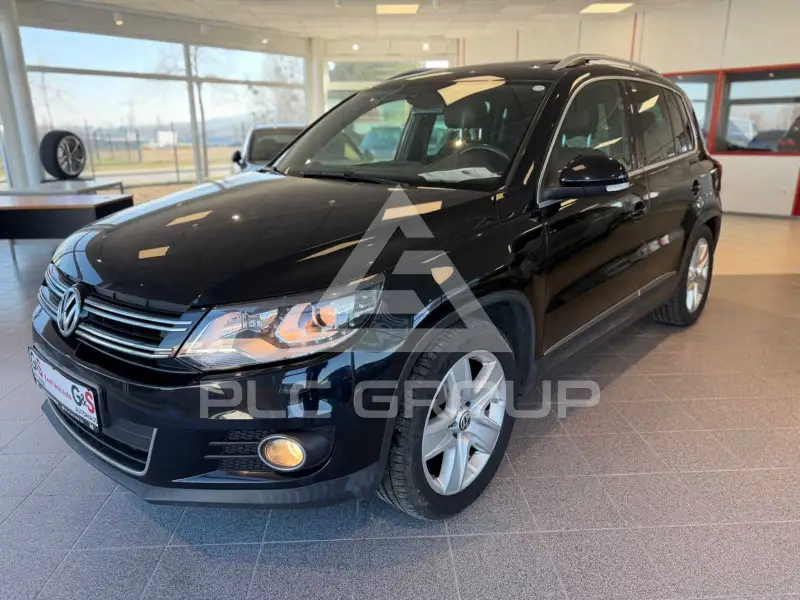 2012 Volkswagen Tiguan