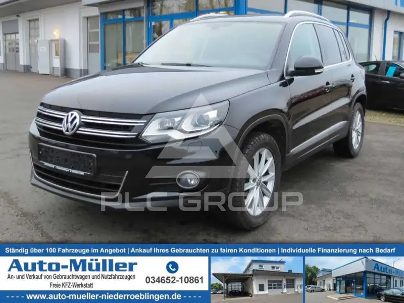 2012 Volkswagen Tiguan