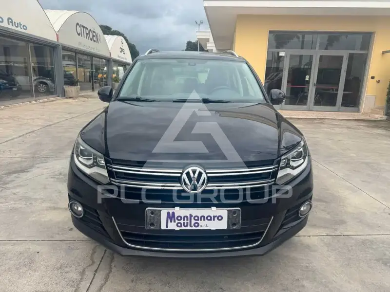 2012 Volkswagen Tiguan