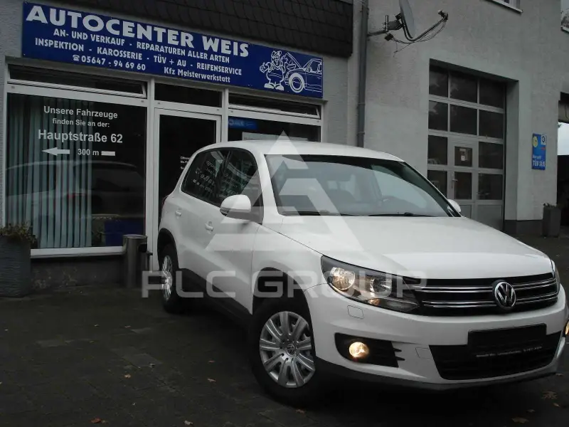 2012 Volkswagen Tiguan