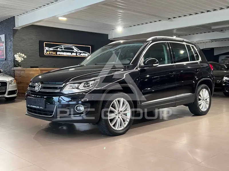 2012 Volkswagen Tiguan