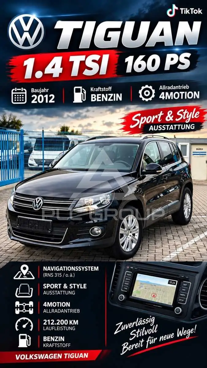 2012 Volkswagen Tiguan