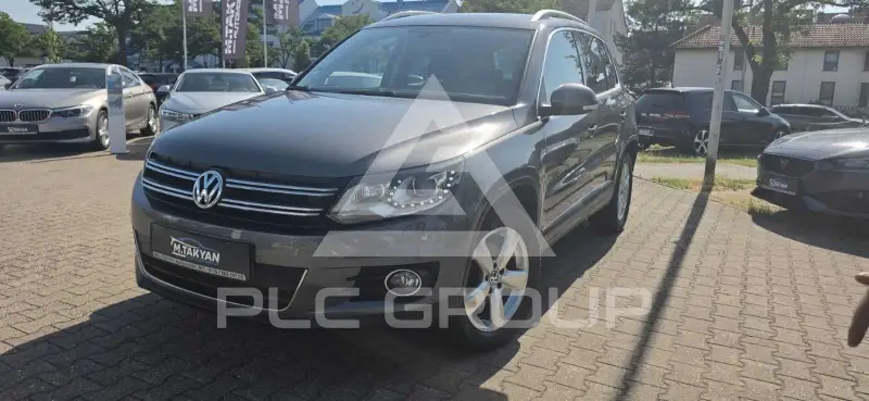 2012 Volkswagen Tiguan