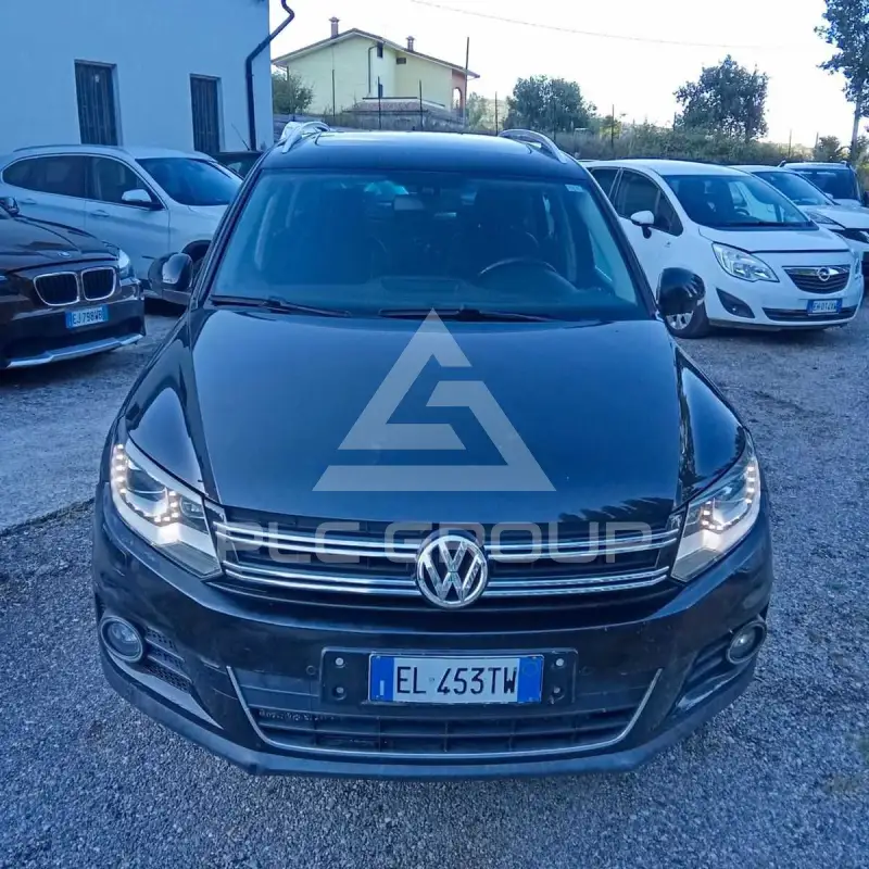 2012 Volkswagen Tiguan