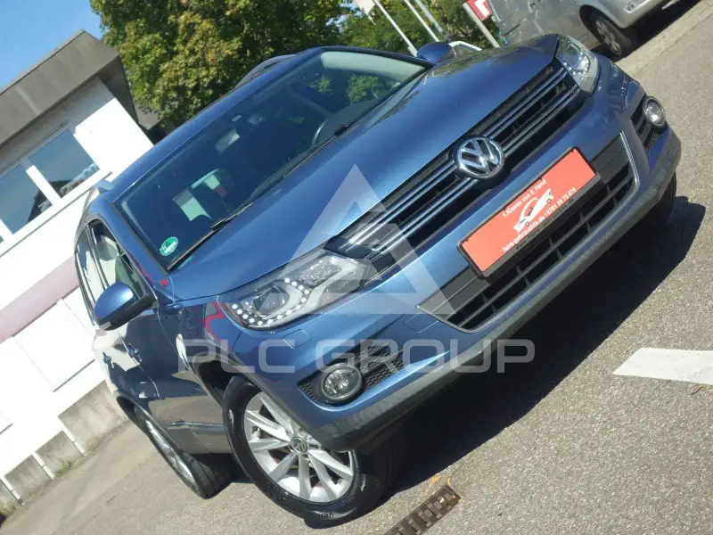 2012 Volkswagen Tiguan