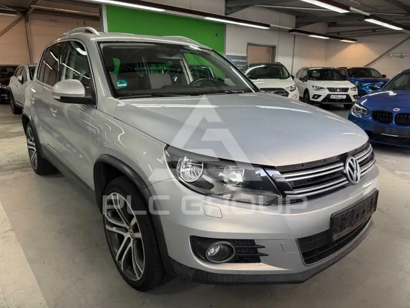2012 Volkswagen Tiguan