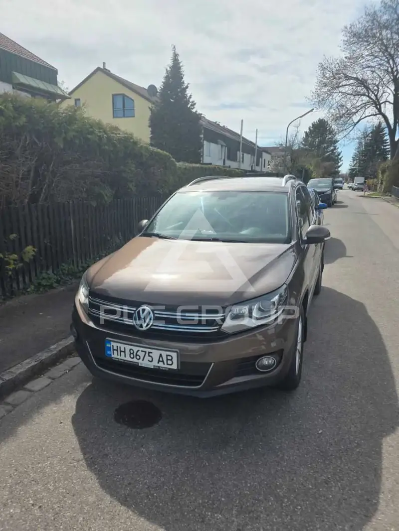 2012 Volkswagen Tiguan