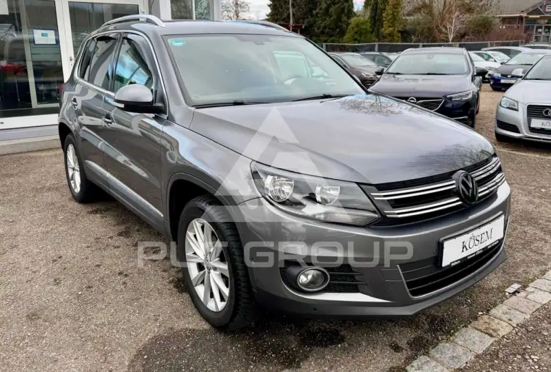 2012 Volkswagen Tiguan