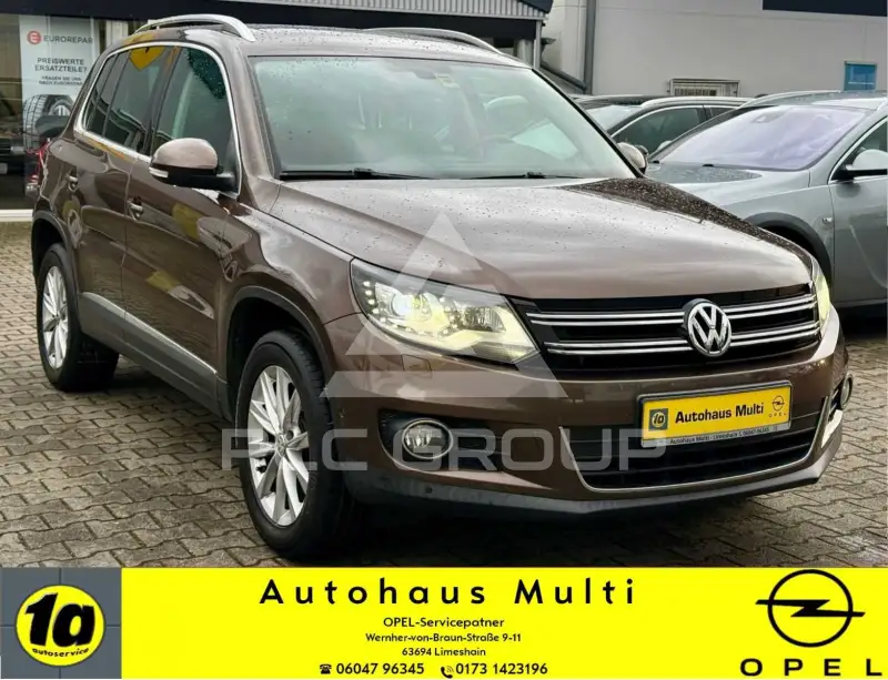 2012 Volkswagen Tiguan