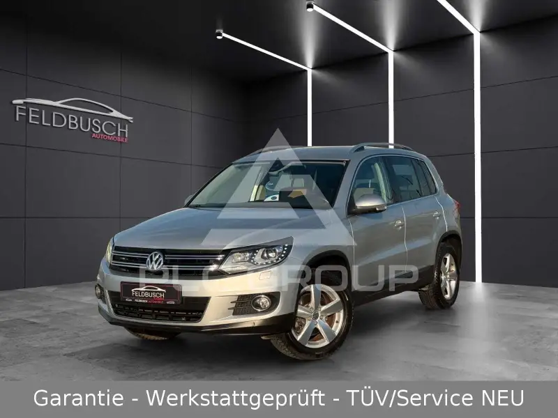 2012 Volkswagen Tiguan
