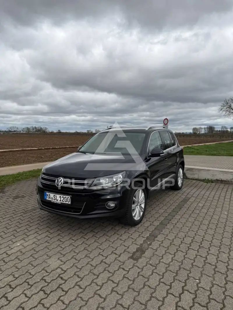 2012 Volkswagen Tiguan