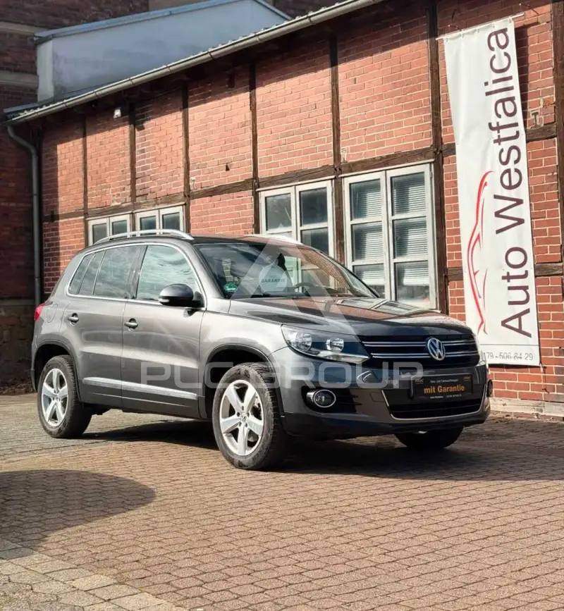 2012 Volkswagen Tiguan
